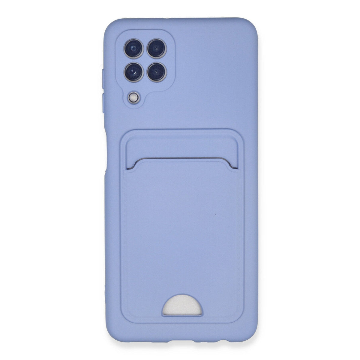 Newface Samsung Galaxy A22 Kılıf Kelvin Kartvizitli Silikon