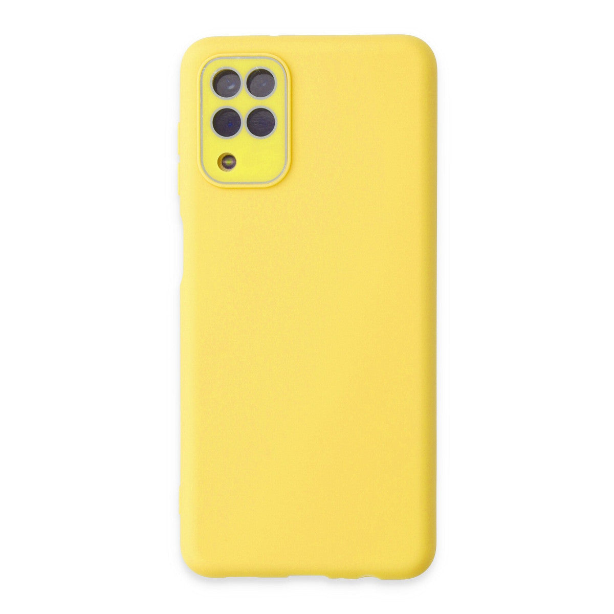 Newface Samsung Galaxy A22 Kılıf Lansman Glass Kapak