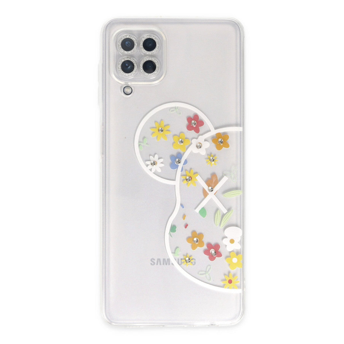 Newface Samsung Galaxy A22 Kılıf Lucky Silikon