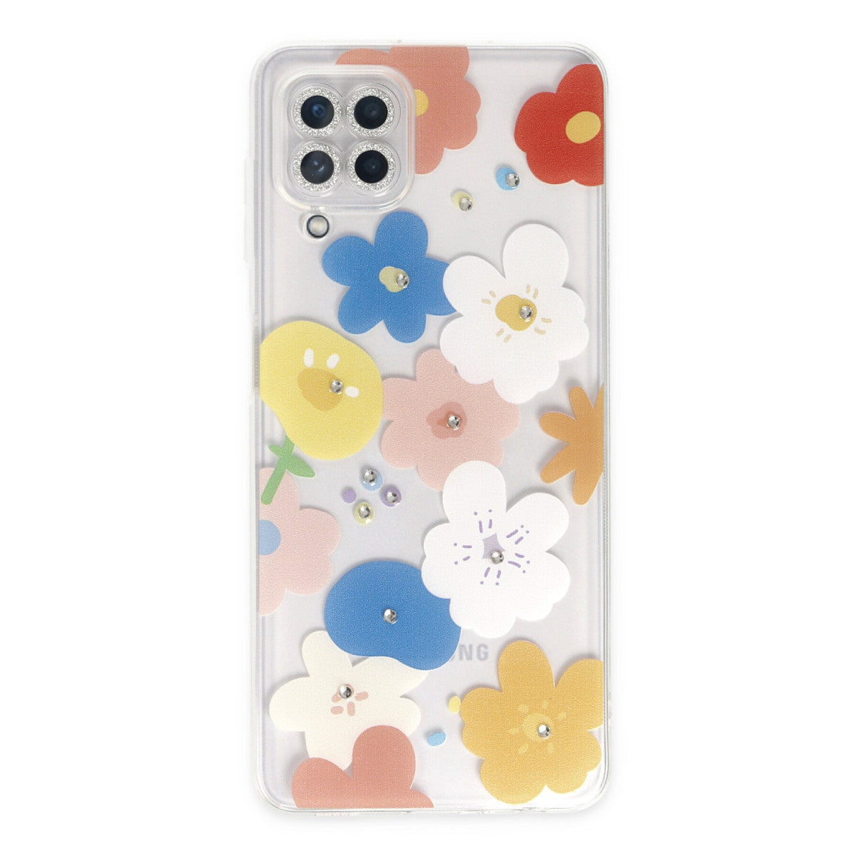 Newface Samsung Galaxy A22 Kılıf Lucky Silikon