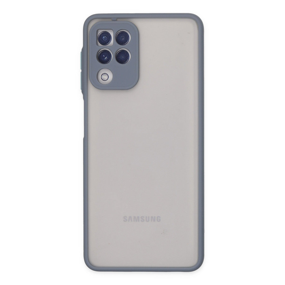 Newface Samsung Galaxy A22 Kılıf Montreal Silikon Kapak