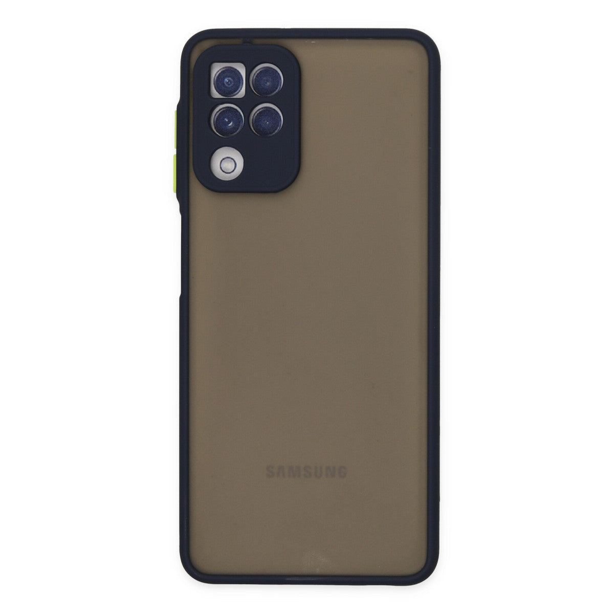 Newface Samsung Galaxy A22 Kılıf Montreal Silikon Kapak