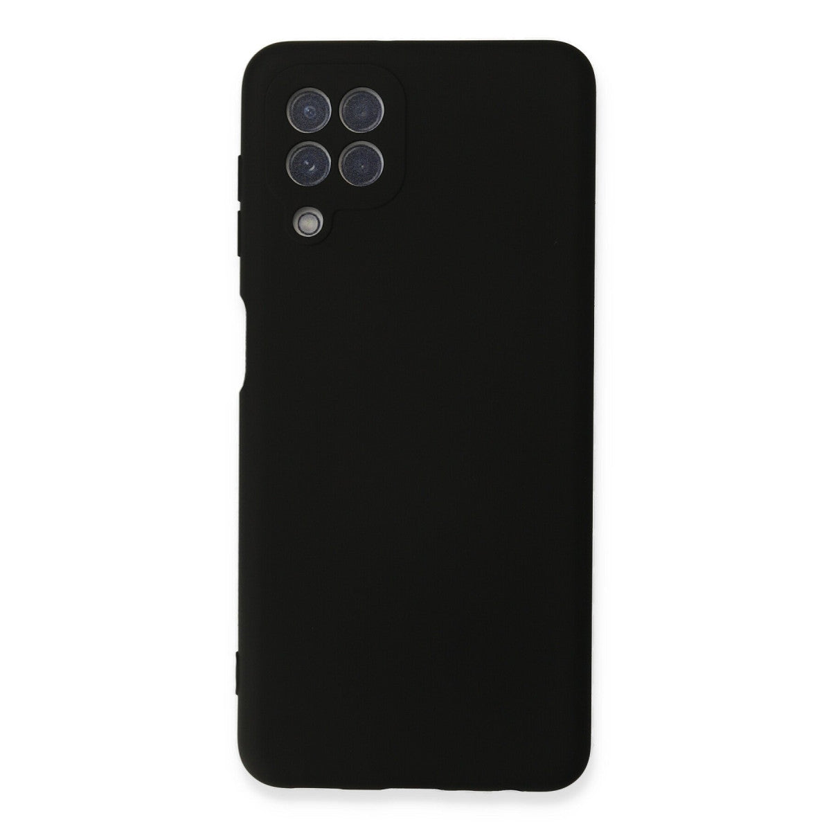 Newface Samsung Galaxy A22 Kılıf Nano içi Kadife Silikon