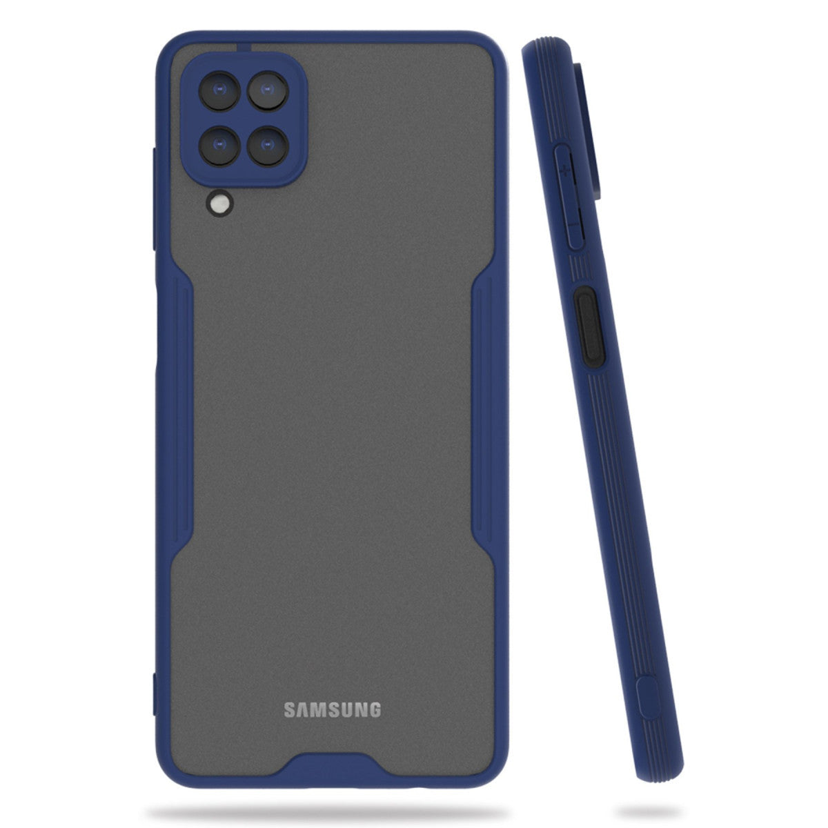 Newface Samsung Galaxy A22 Kılıf Platin Silikon