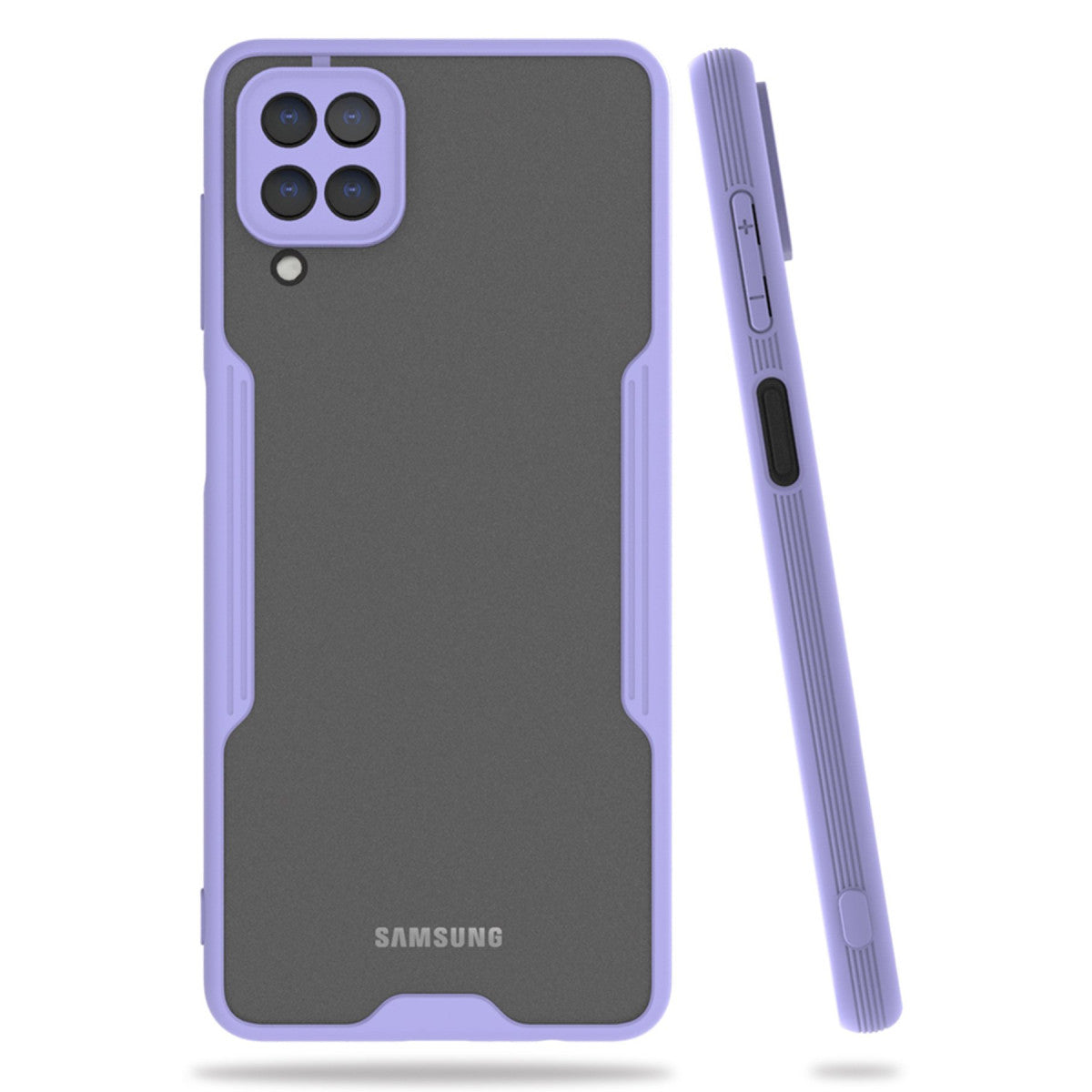 Newface Samsung Galaxy A22 Kılıf Platin Silikon