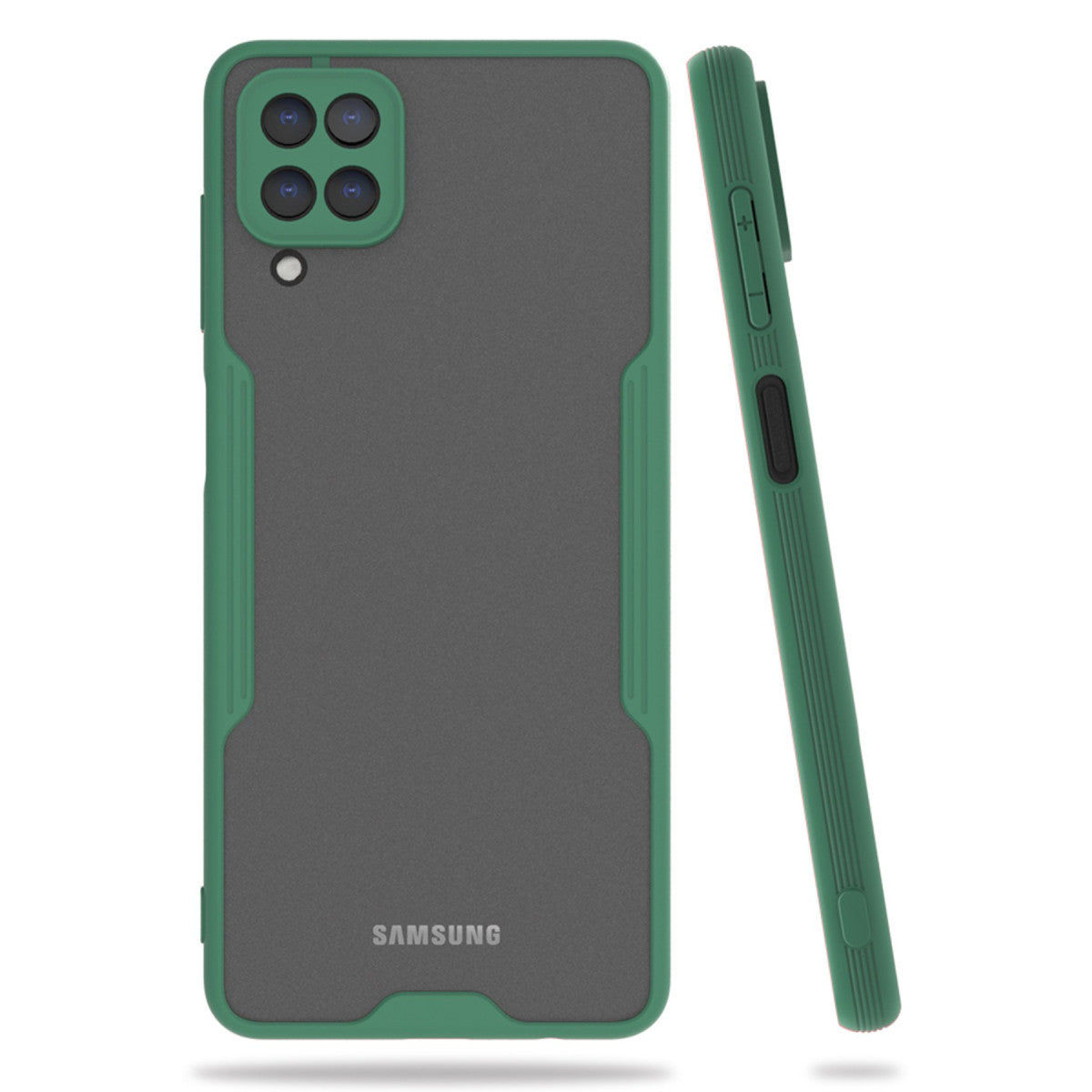 Newface Samsung Galaxy A22 Kılıf Platin Silikon
