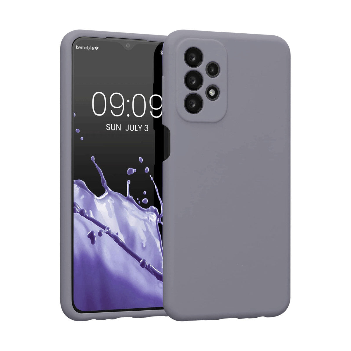 Newface Samsung Galaxy A23 4G Kılıf First Silikon