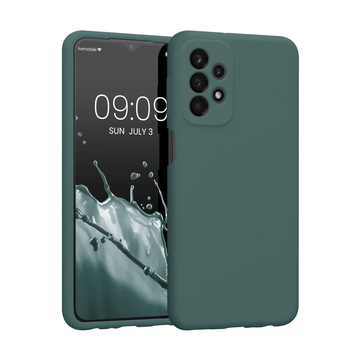 Newface Samsung Galaxy A23 4G Kılıf First Silikon