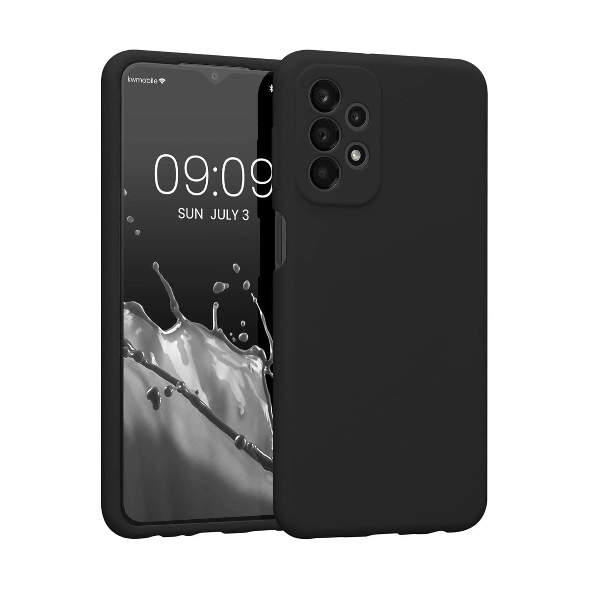 Newface Samsung Galaxy A23 4G Kılıf First Silikon