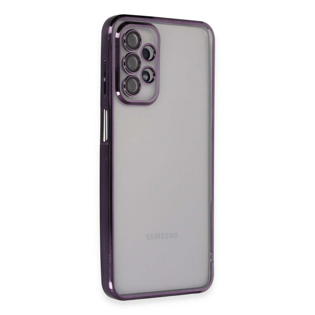 Newface Samsung Galaxy A23 4G Kılıf Razer Lensli Silikon