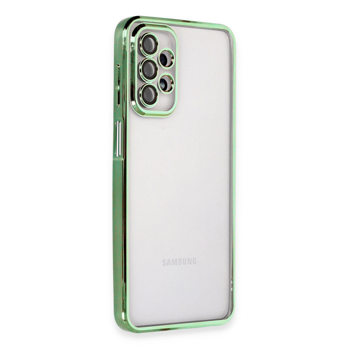 Newface Samsung Galaxy A23 4G Kılıf Razer Lensli Silikon