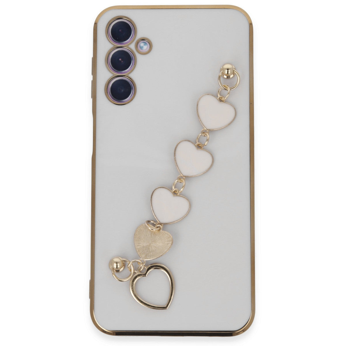 Newface Samsung Galaxy A24 4G Kılıf Esila Silikon