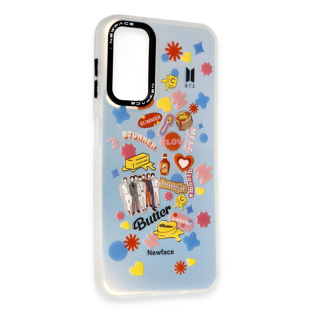 Newface Samsung Galaxy A24 4G Kılıf Estoril Desenli Kapak - Estoril