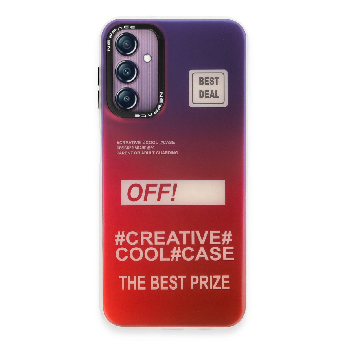Newface Samsung Galaxy A24 4G Kılıf Estoril Desenli Kapak - Estoril