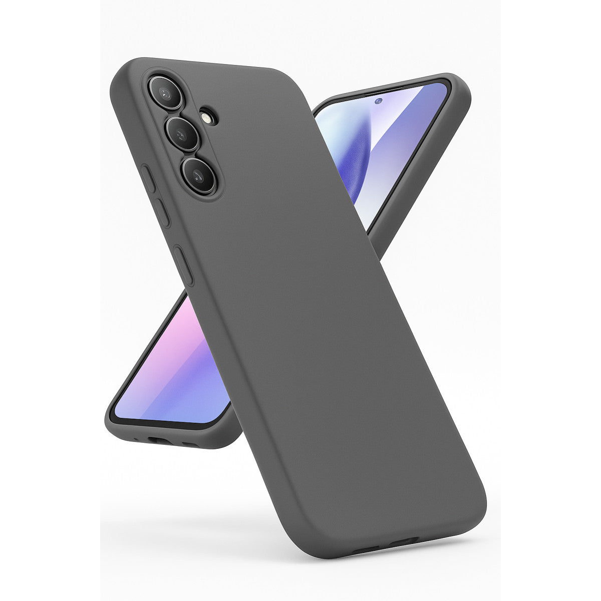 Newface Samsung Galaxy A24 4G Kılıf First Silikon