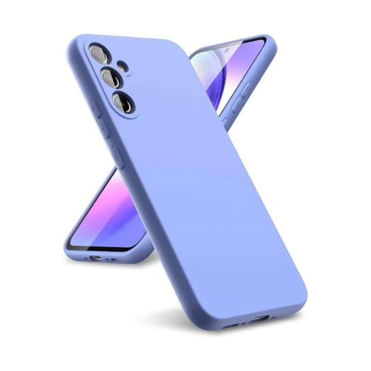 Newface Samsung Galaxy A24 4G Kılıf First Silikon