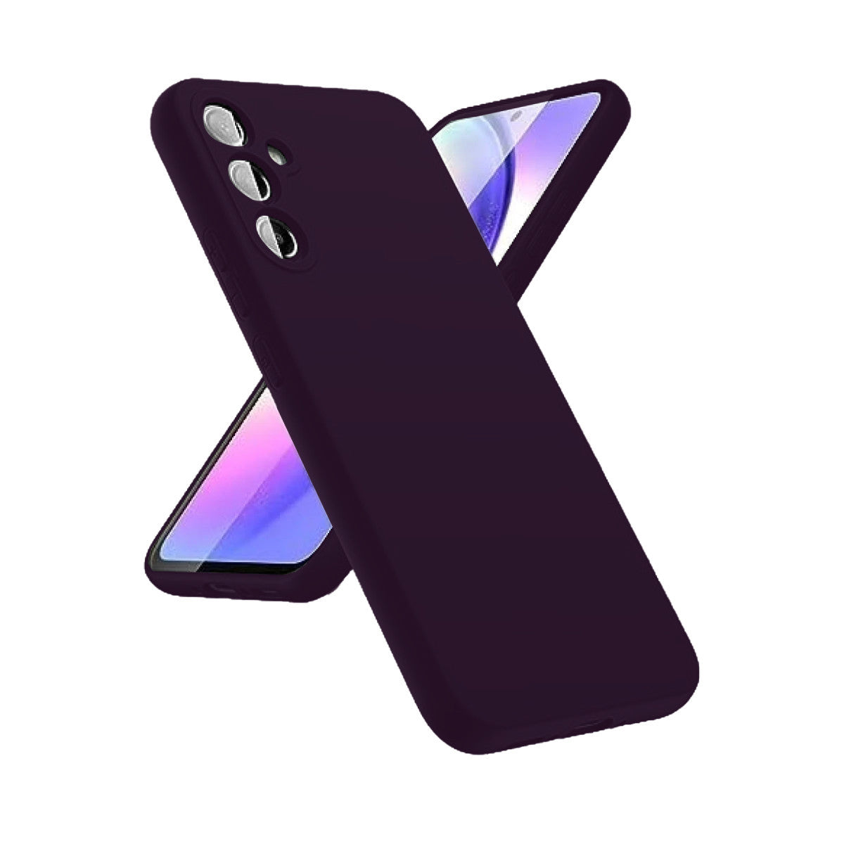 Newface Samsung Galaxy A24 4G Kılıf First Silikon
