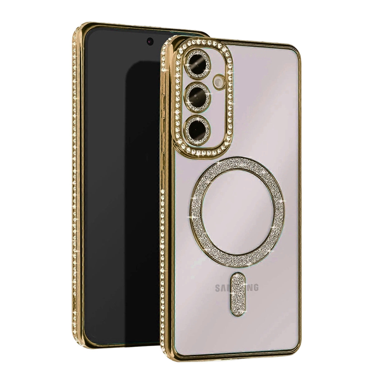 Newface Samsung Galaxy A26 Joke Simli Magneticsafe Kılıf