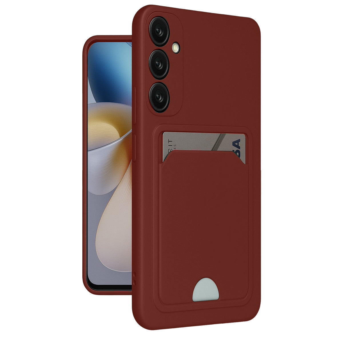 Newface Samsung Galaxy A26 Kılıf Kelvin Kartvizitli Silikon