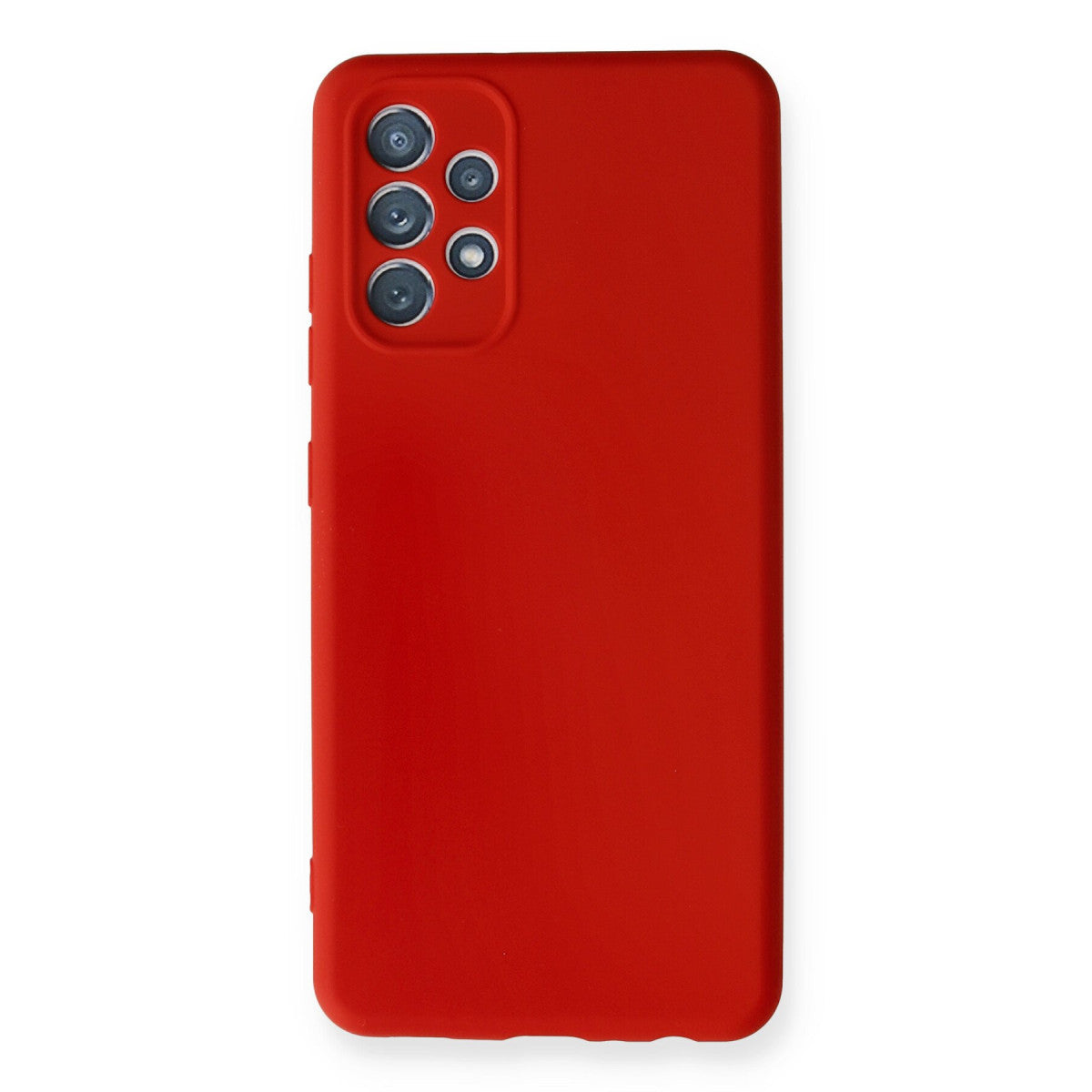 Newface Samsung Galaxy A32 Kılıf Nano içi Kadife Silikon
