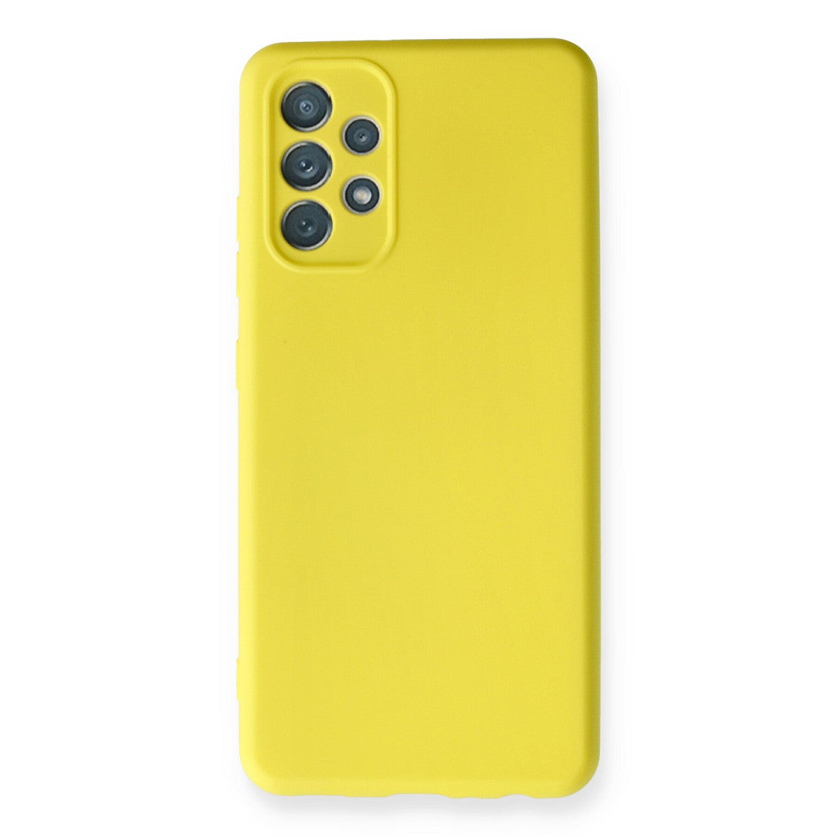 Newface Samsung Galaxy A32 Kılıf Nano içi Kadife Silikon