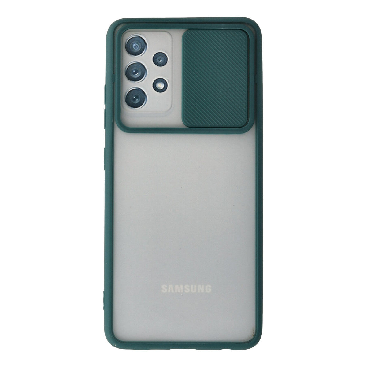 Newface Samsung Galaxy A32 Kılıf Palm Buzlu Kamera Sürgülü Silikon