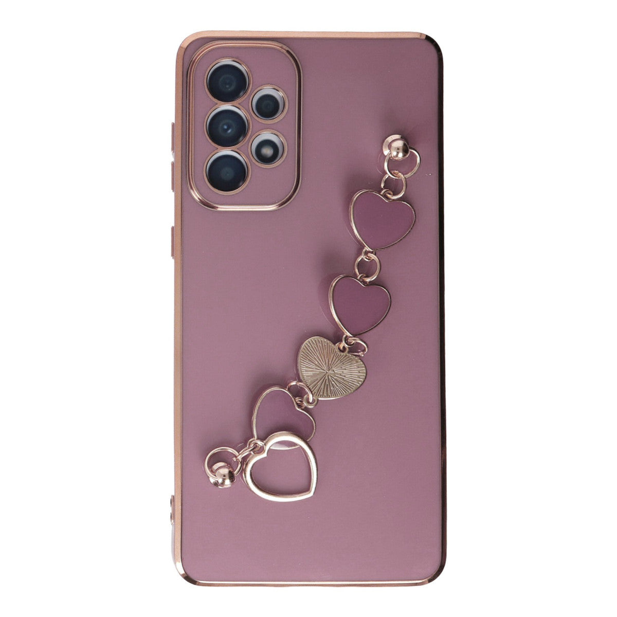 Newface Samsung Galaxy A33 5G Kılıf Esila Silikon