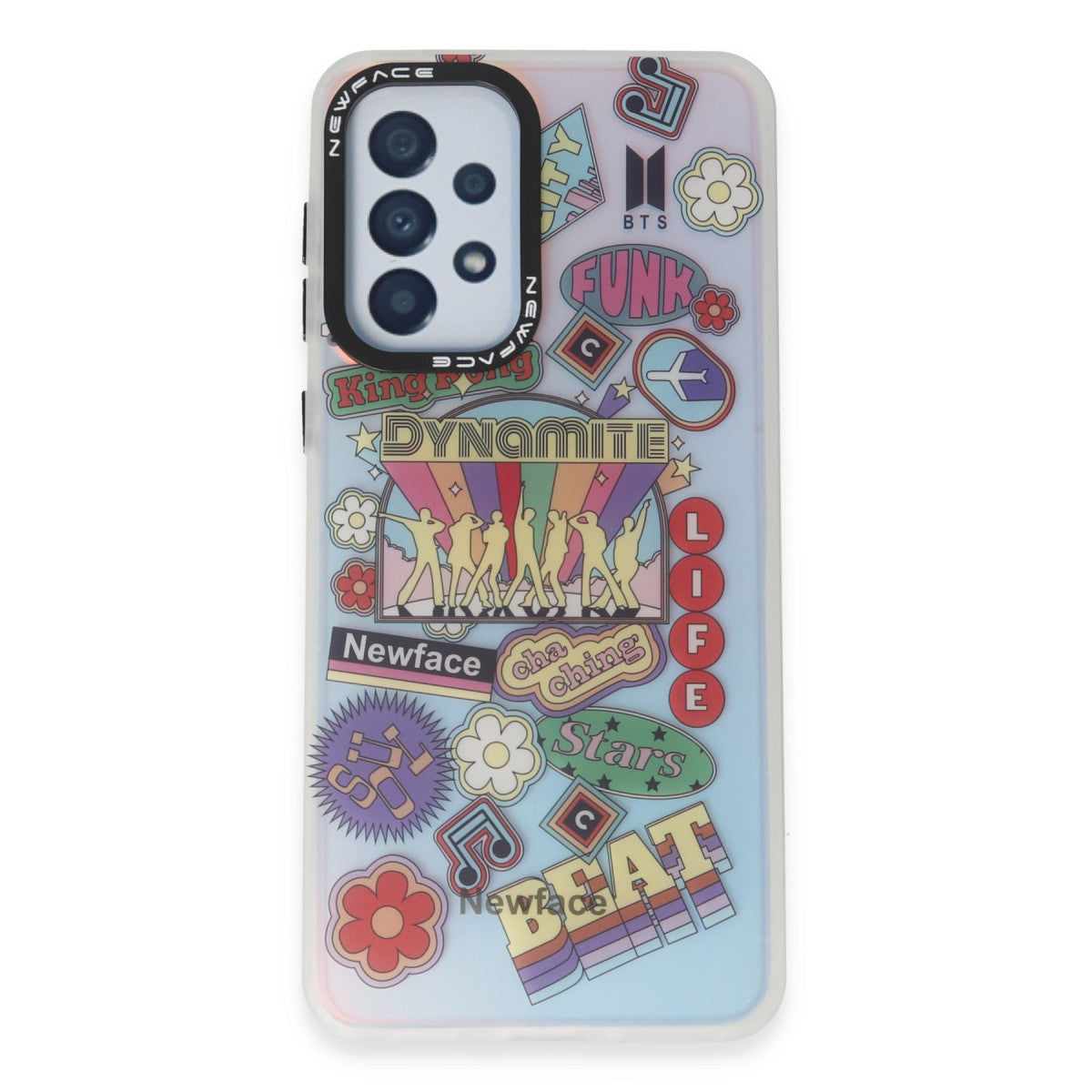 Newface Samsung Galaxy A33 5G Kılıf Estoril Desenli Kapak - Estoril