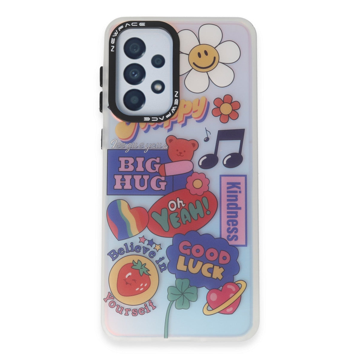 Newface Samsung Galaxy A33 5G Kılıf Estoril Desenli Kapak - Estoril