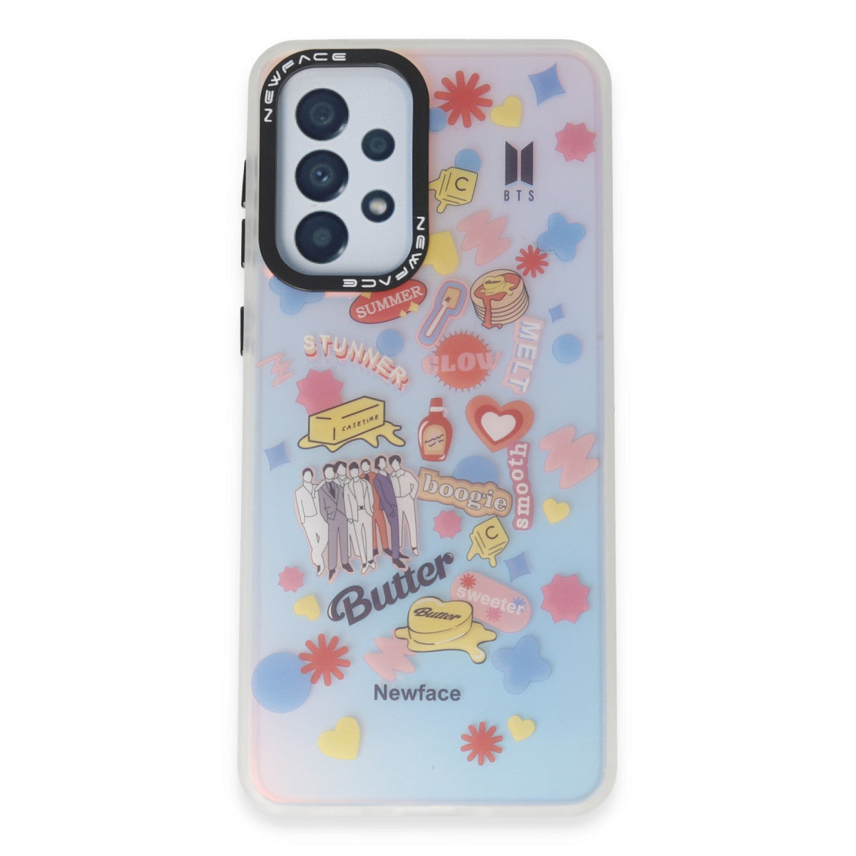 Newface Samsung Galaxy A33 5G Kılıf Estoril Desenli Kapak - Estoril