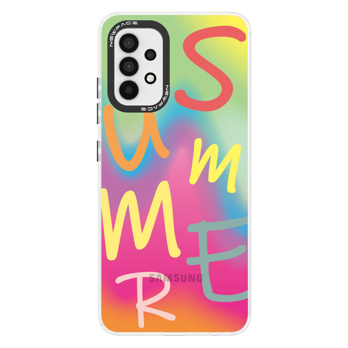 Newface Samsung Galaxy A33 5G Kılıf Estoril Desenli Kapak - Estoril