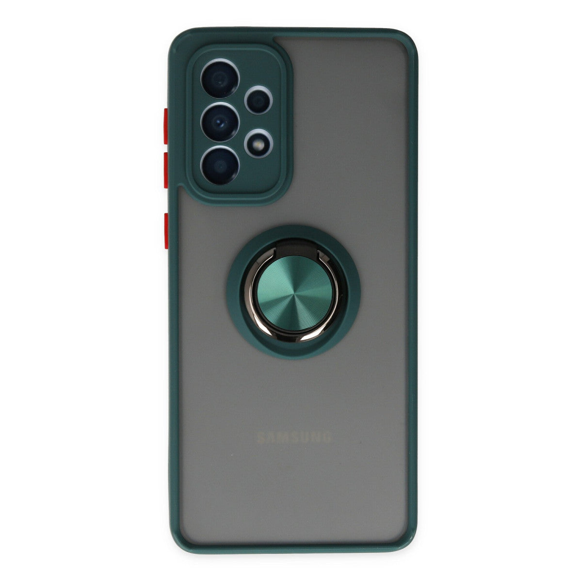 Newface Samsung Galaxy A33 5G Kılıf Montreal Yüzüklü Silikon Kapak