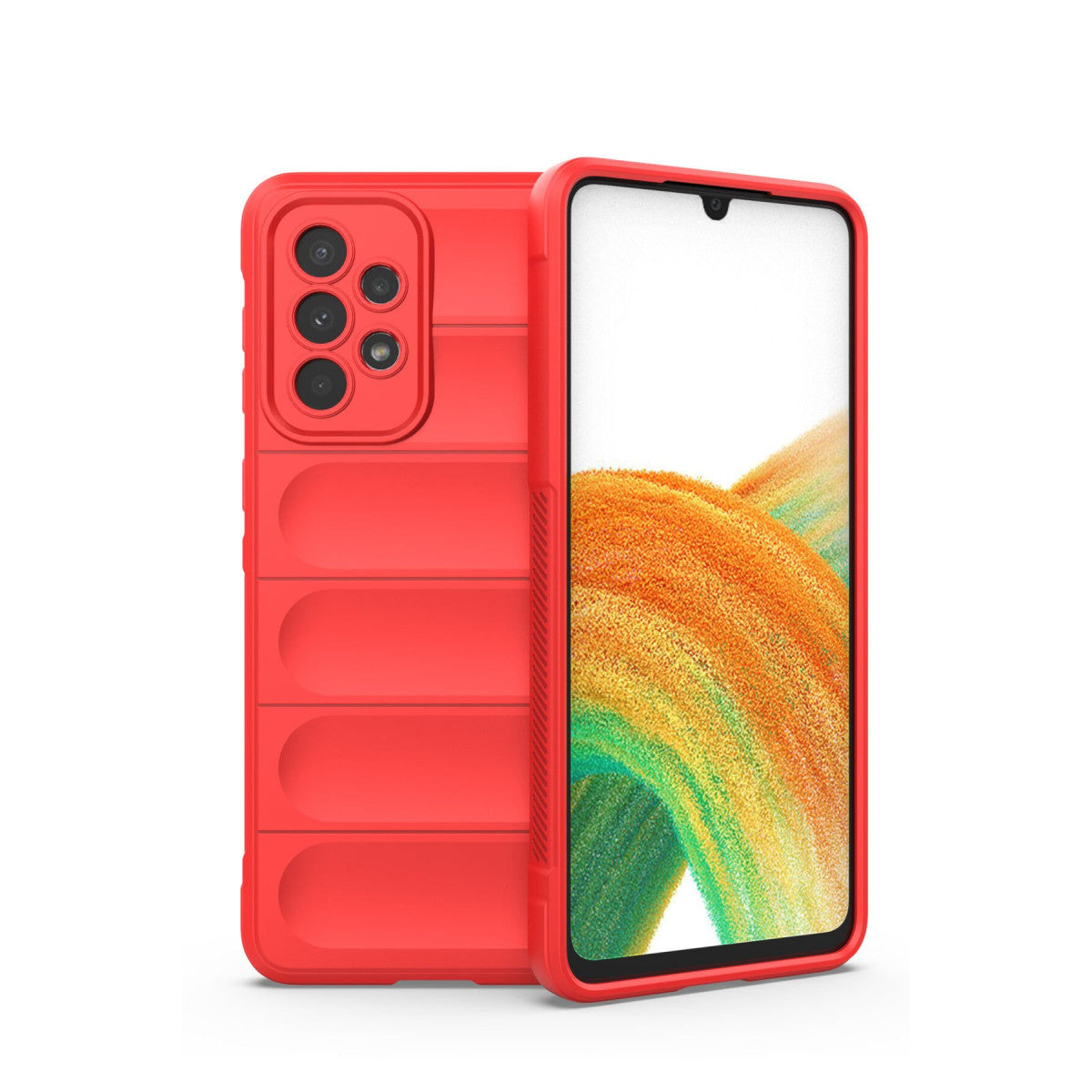 Newface Samsung Galaxy A33 5G Kılıf Optimum Silikon