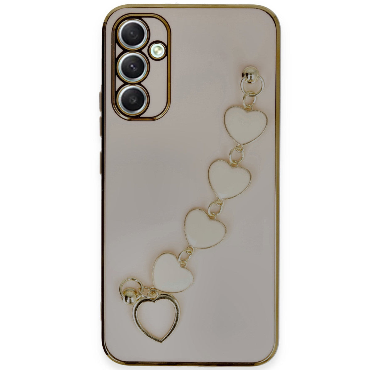 Newface Samsung Galaxy A34 5G Kılıf Esila Silikon