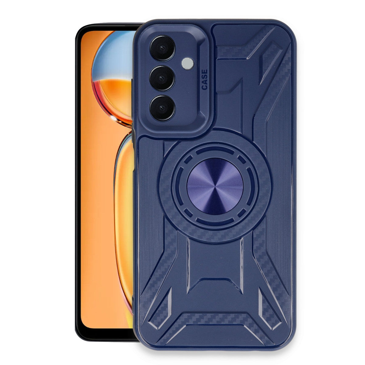Newface Samsung Galaxy A35 5G Kılıf Lincoln Silikon