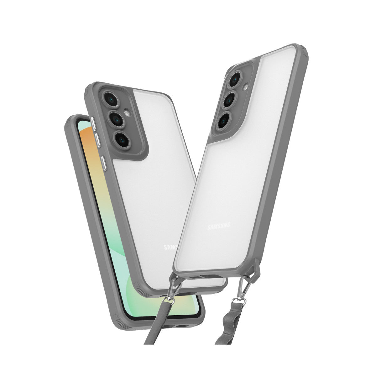 Newface Samsung Galaxy A35 5G Kılıf Penta Silikon Kılıf