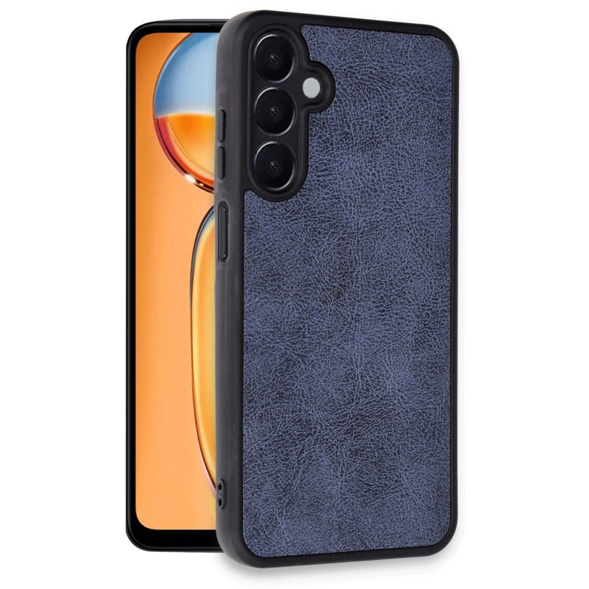 Newface Samsung Galaxy A36 Kılıf Aras Deri Kapak