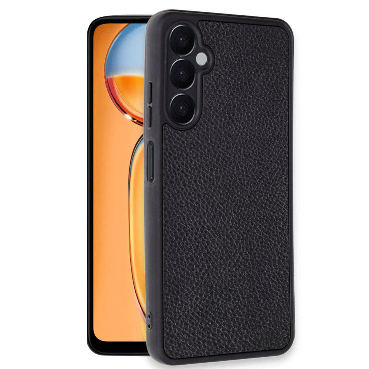 Newface Samsung Galaxy A36 Kılıf Aras Deri Kapak