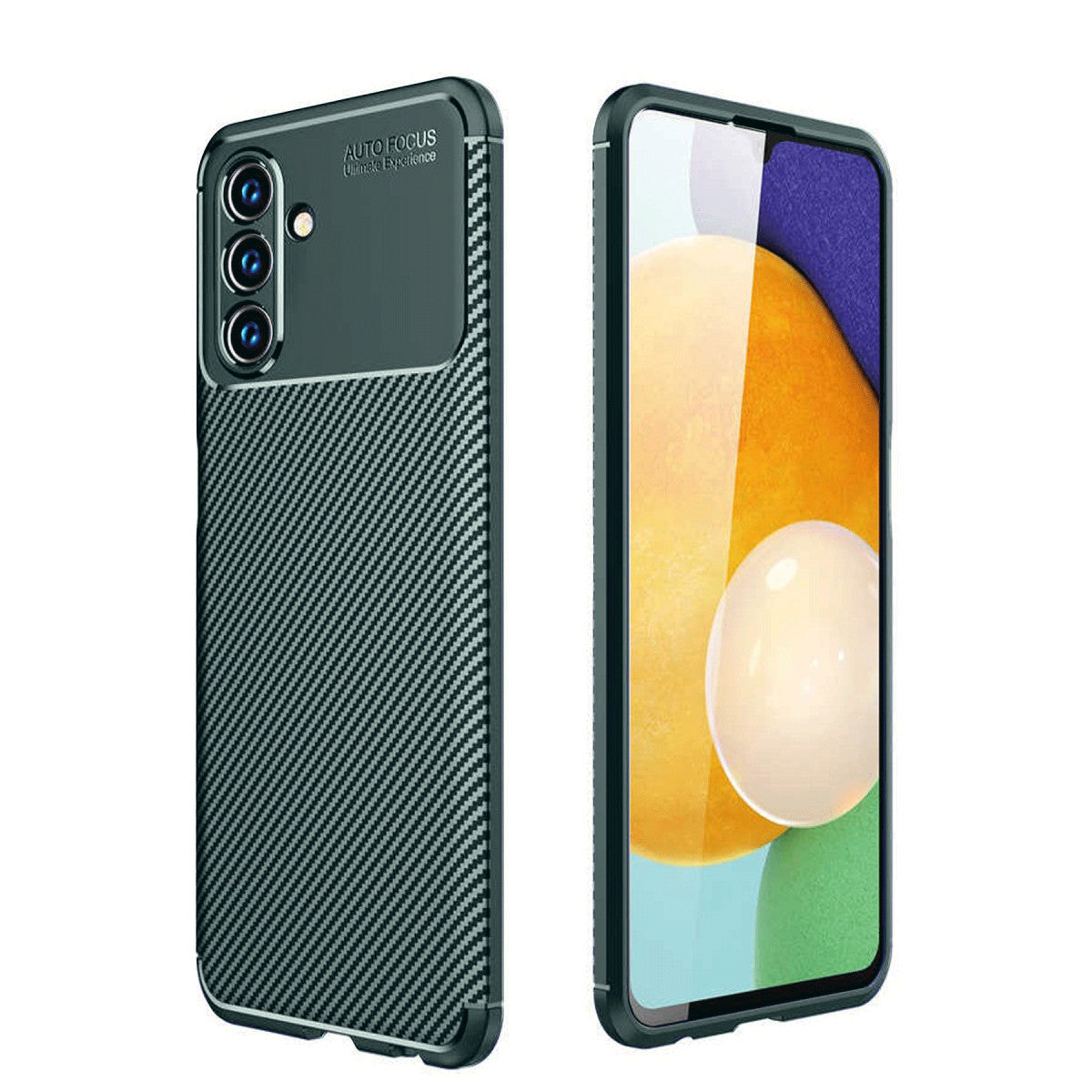 Newface Samsung Galaxy A36 Kılıf Auto Focus Karbon Kapak