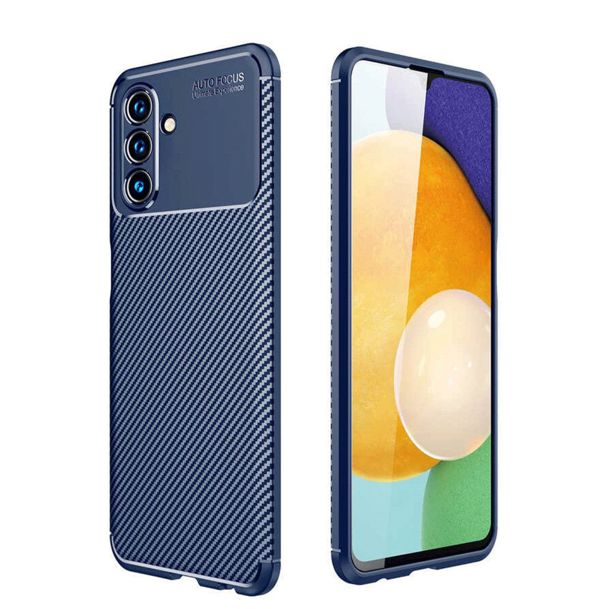 Newface Samsung Galaxy A36 Kılıf Auto Focus Karbon Kapak