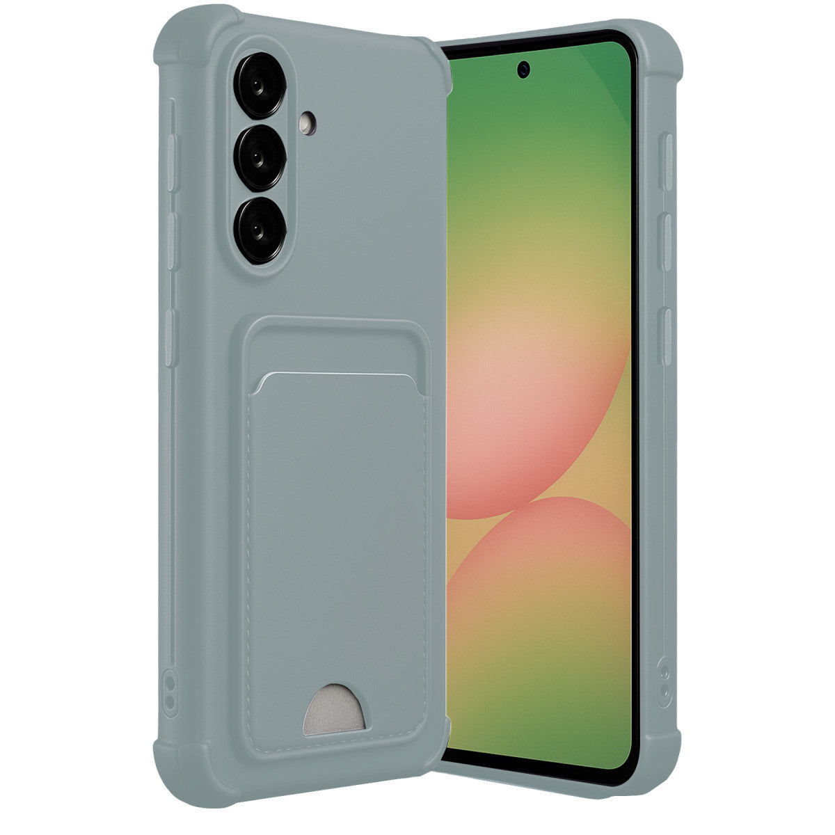 Newface Samsung Galaxy A36 Kılıf Kelvin Kartvizitli Silikon