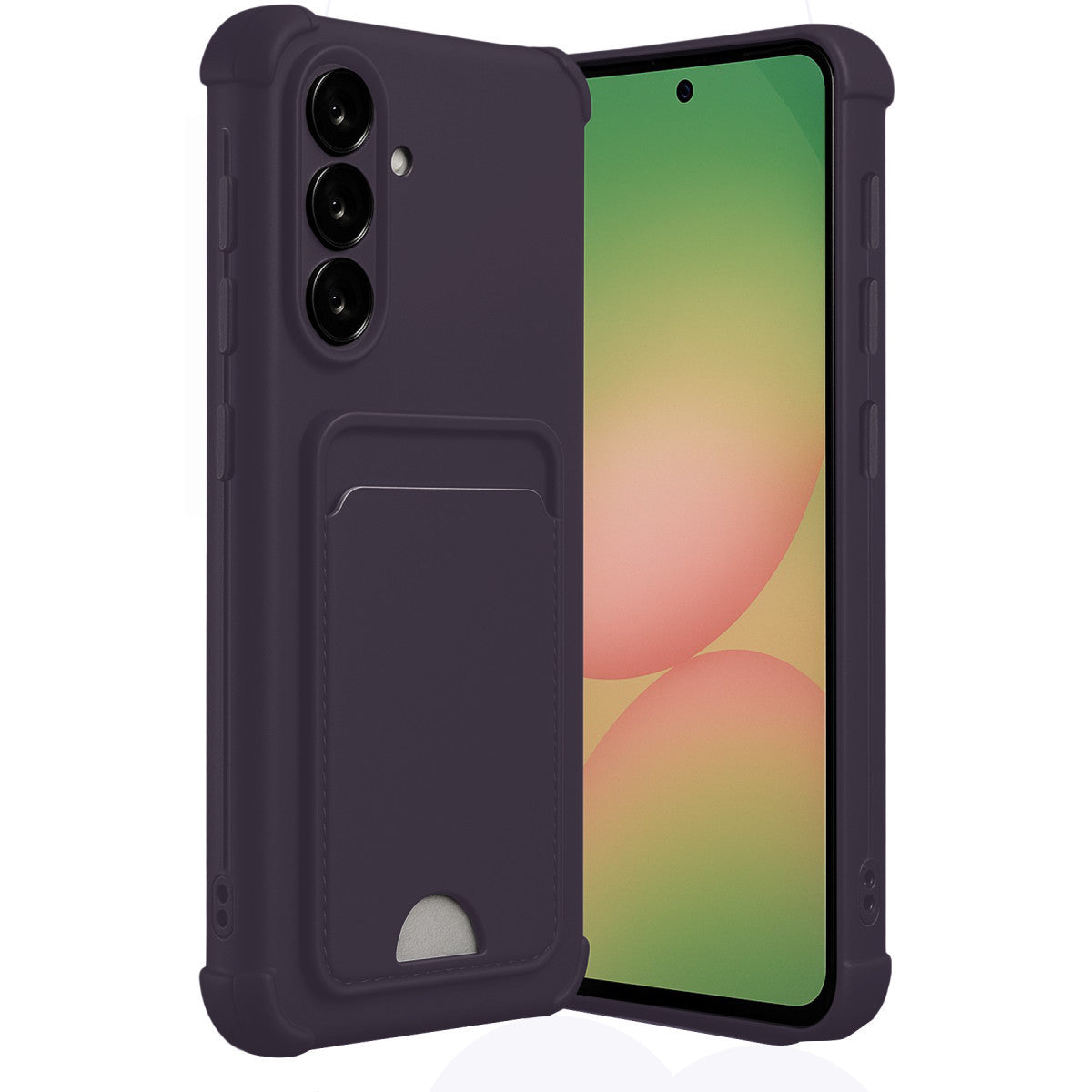 Newface Samsung Galaxy A36 Kılıf Kelvin Kartvizitli Silikon
