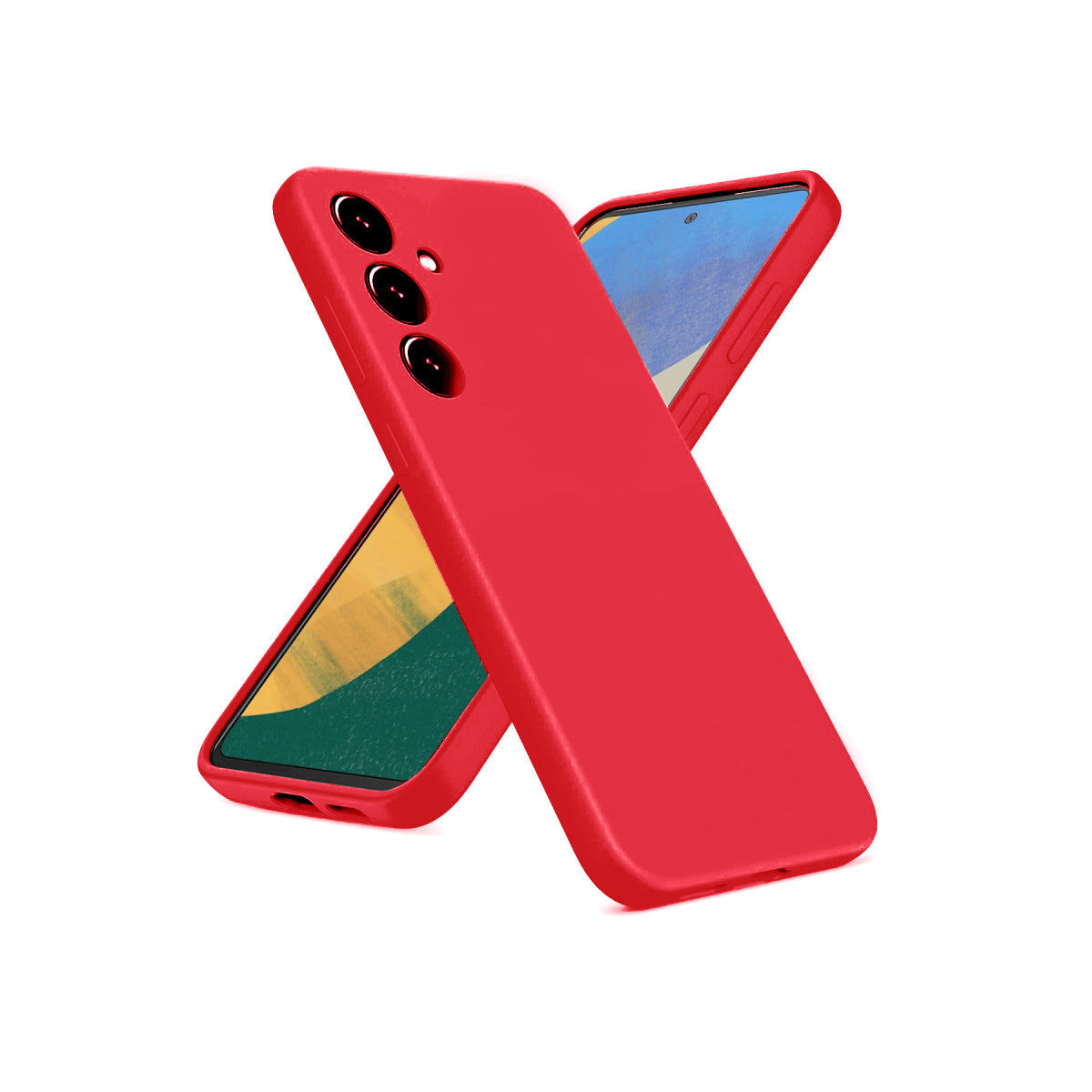 Newface Samsung Galaxy A36 Kılıf Nano içi Kadife Silikon