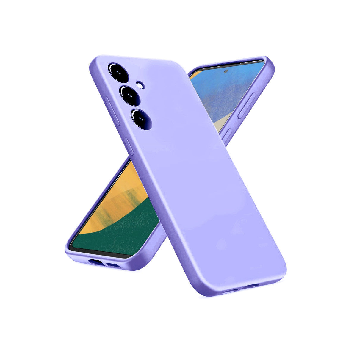 Newface Samsung Galaxy A36 Kılıf Nano içi Kadife Silikon