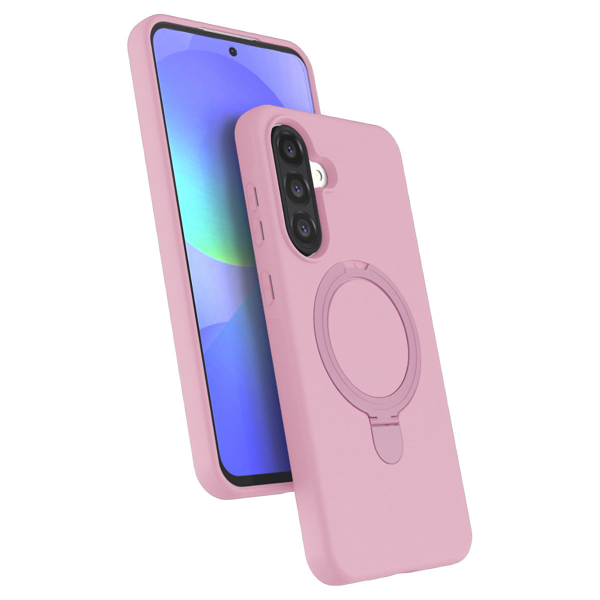Newface Samsung Galaxy A37 5G Regal Magsafe Standlı Kapak