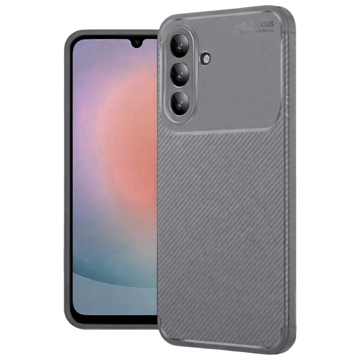 Newface Samsung Galaxy A37 5G Auto Focus Karbon Kapak