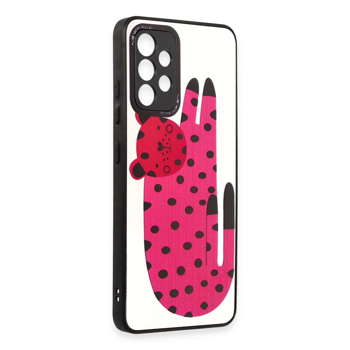 Newface Samsung Galaxy A52 Kılıf Mirror Desenli Kapak - Mirror