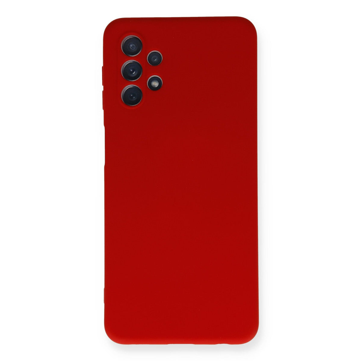 Newface Samsung Galaxy A52 Kılıf Nano içi Kadife Silikon