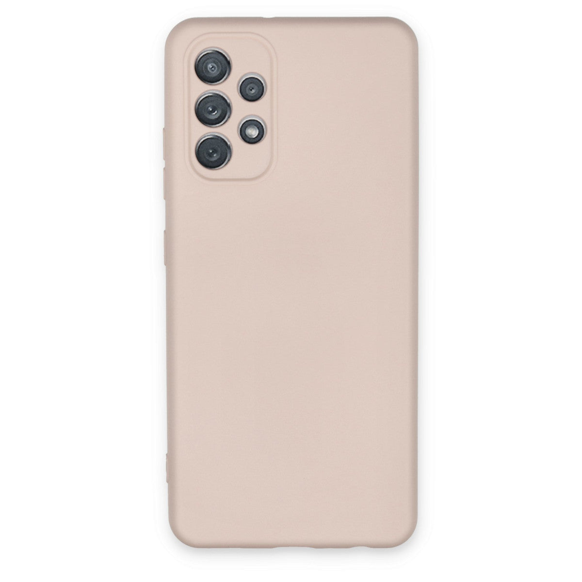 Newface Samsung Galaxy A52 Kılıf Nano içi Kadife Silikon