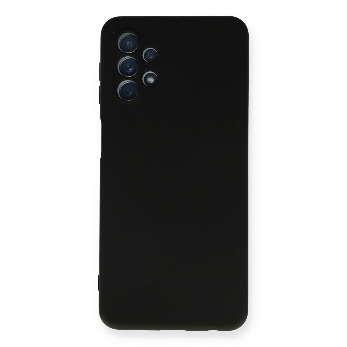 Newface Samsung Galaxy A52 Kılıf Nano içi Kadife Silikon